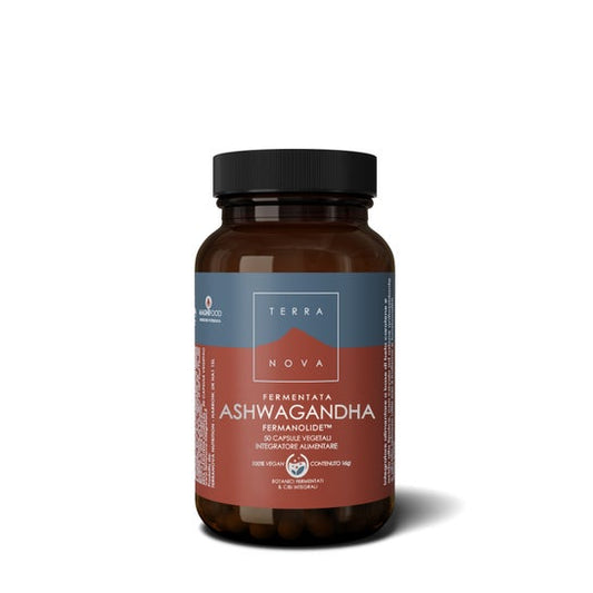 Terranova Aswaganda Fermentada 50caps