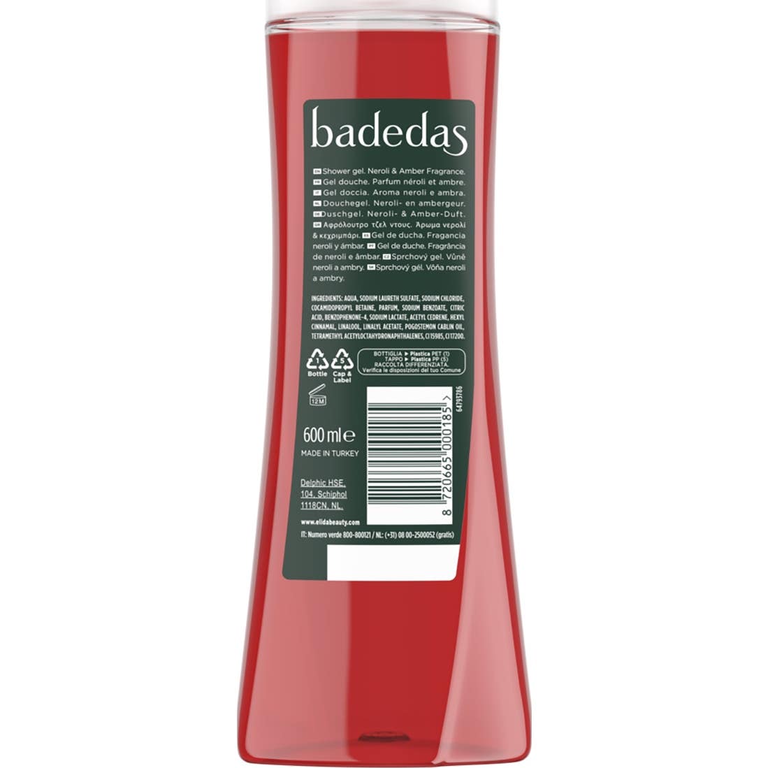 Badedas Passion Intense Shower Gel 600ml