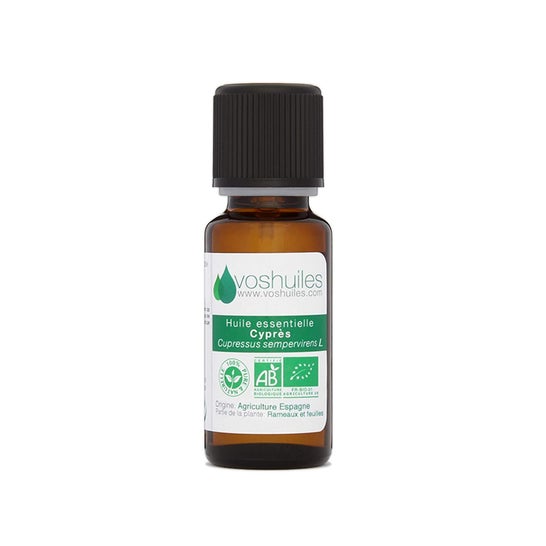 Voshuiles Aceite Esencial BIO de Ciprés 5 ml