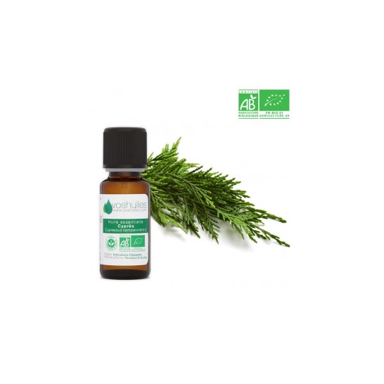 Voshuiles Aceite Esencial BIO de Ciprés 5 ml