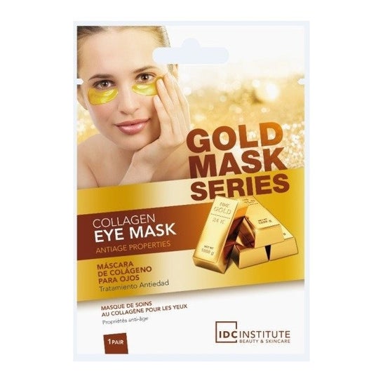 Idc Institute Gold Mask Series Collagen Eye Mask 1 par