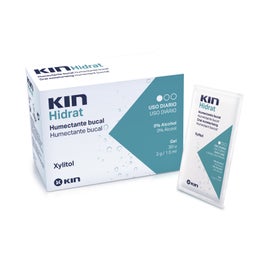 Kin Hidrat gel humectante bucal 30 sobres