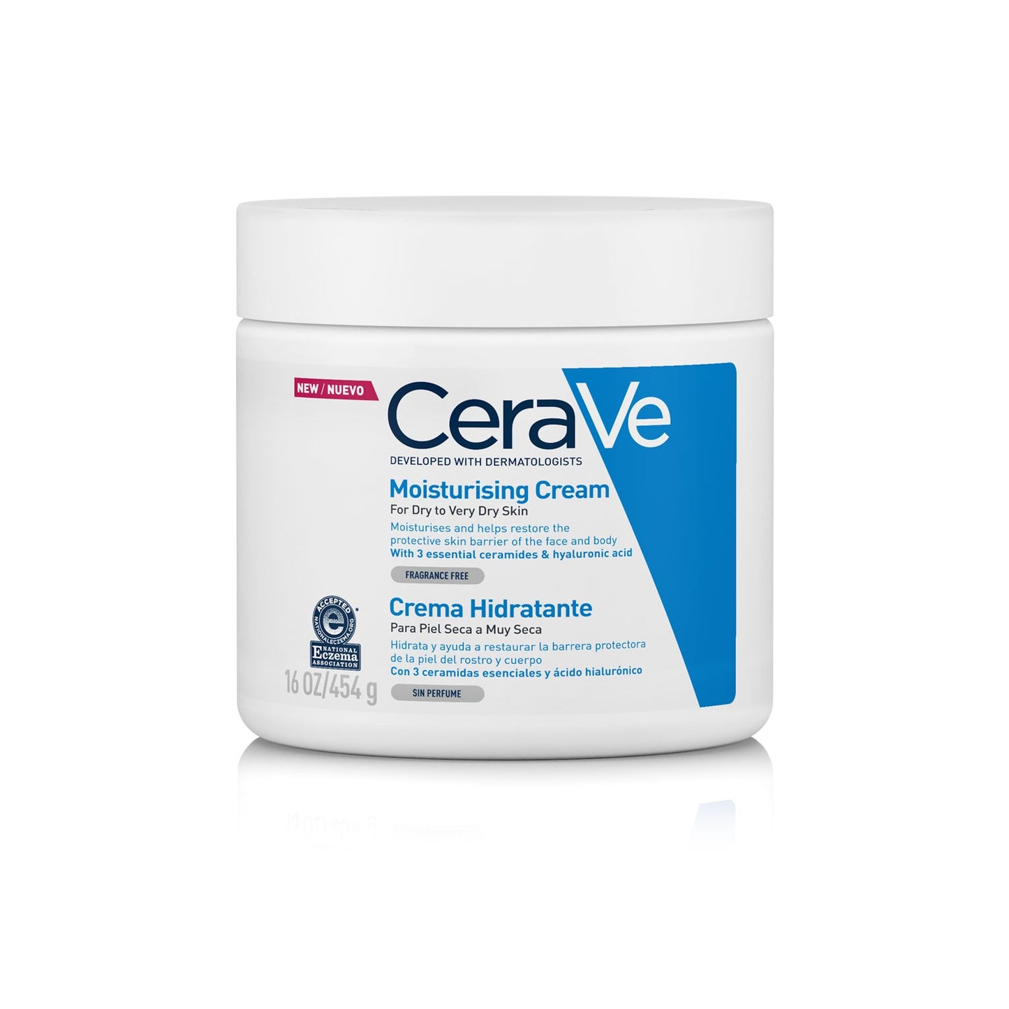 CeraVe® Crema Hidratante Piel Seca 454gr