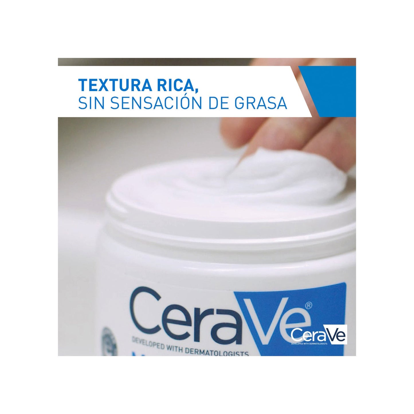 CeraVe® Crema Hidratante Piel Seca 454gr