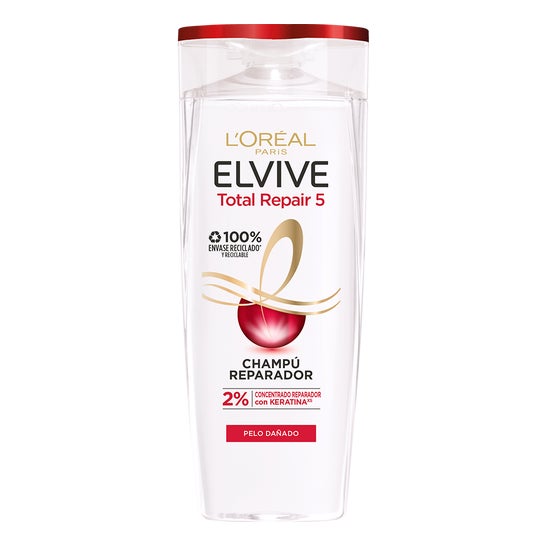 L'Oreal Elvive Total Repair 5 Champú Reparador 380ml