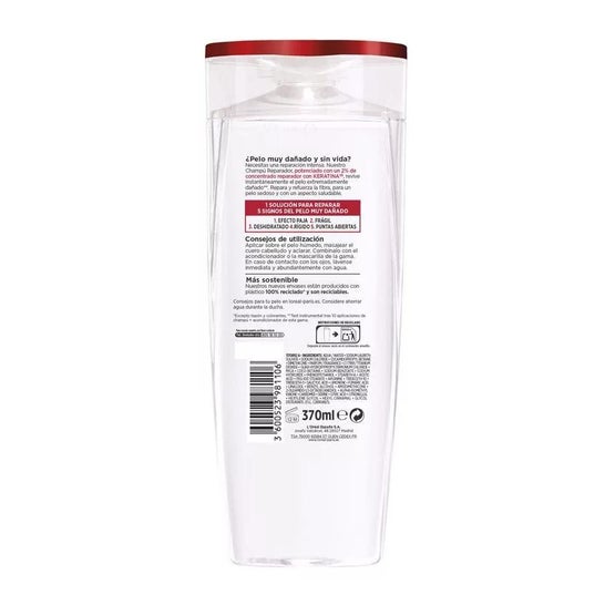 L'Oreal Elvive Total Repair 5 Champú Reparador 380ml
