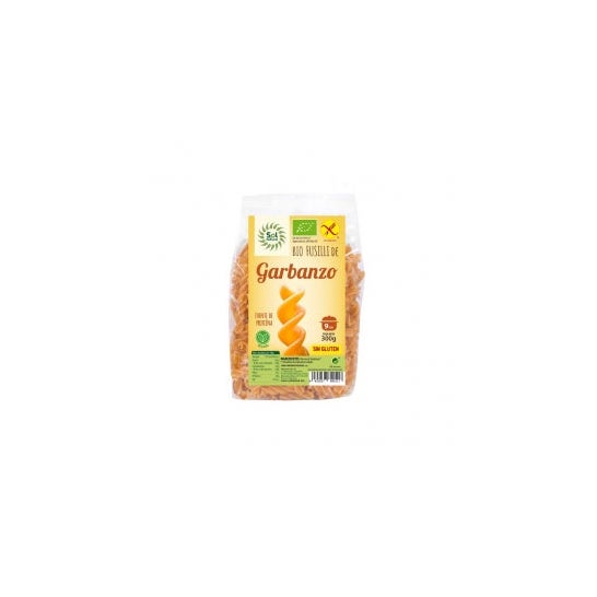 Sol Natural Fusilli de Garbanzo Bio Sin Gluten 300 g