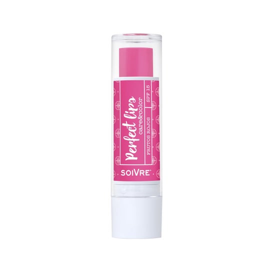 Soivre Protector Labial Perfect Lips Frutos Rojos SPF15 + 3,5g