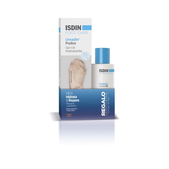 ISDIN Pack Pies Hidrata & Repara