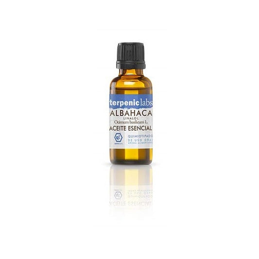 Terpenic Aceite Esencial Albahaca Linalol 30ml