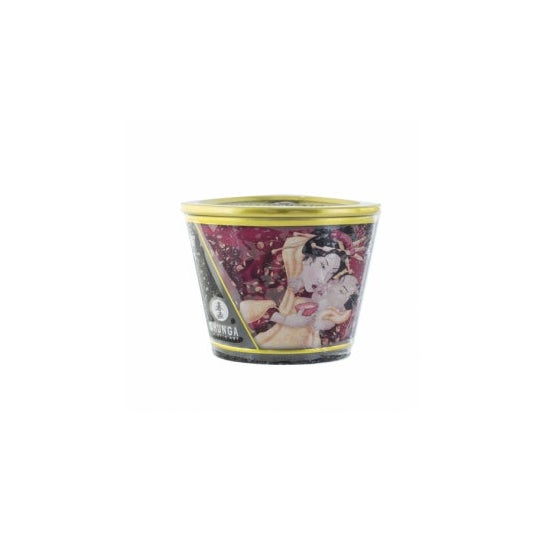 Shunga Bougie Massage 170ml Fraise..