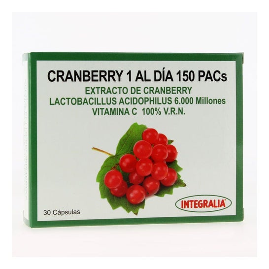 Integralia Arándano Rojo 30 caps
