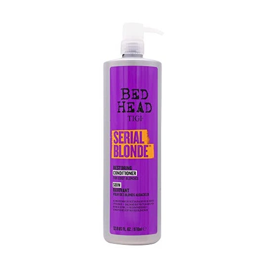 Tigi Bed Head Serial Blonde Purple Toning Acondicionador 970 ml