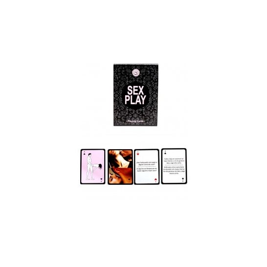 Secret Play Juego de Cartas Sex Play