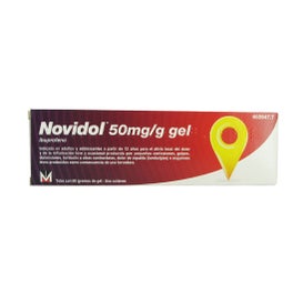 Novidol Gel Tópico 50mg 60g