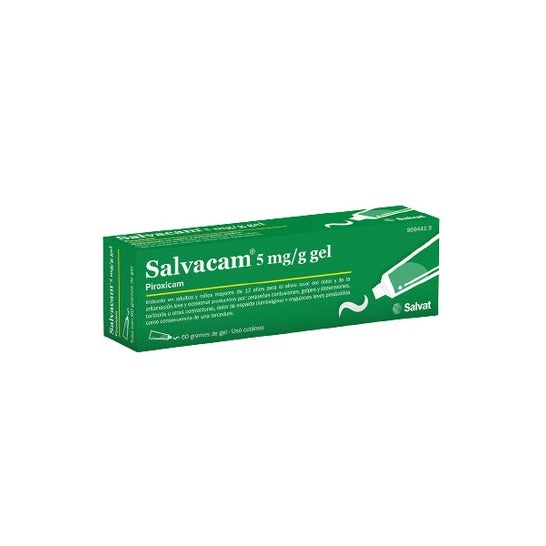 Salvacam 5mg/g Gel 60g