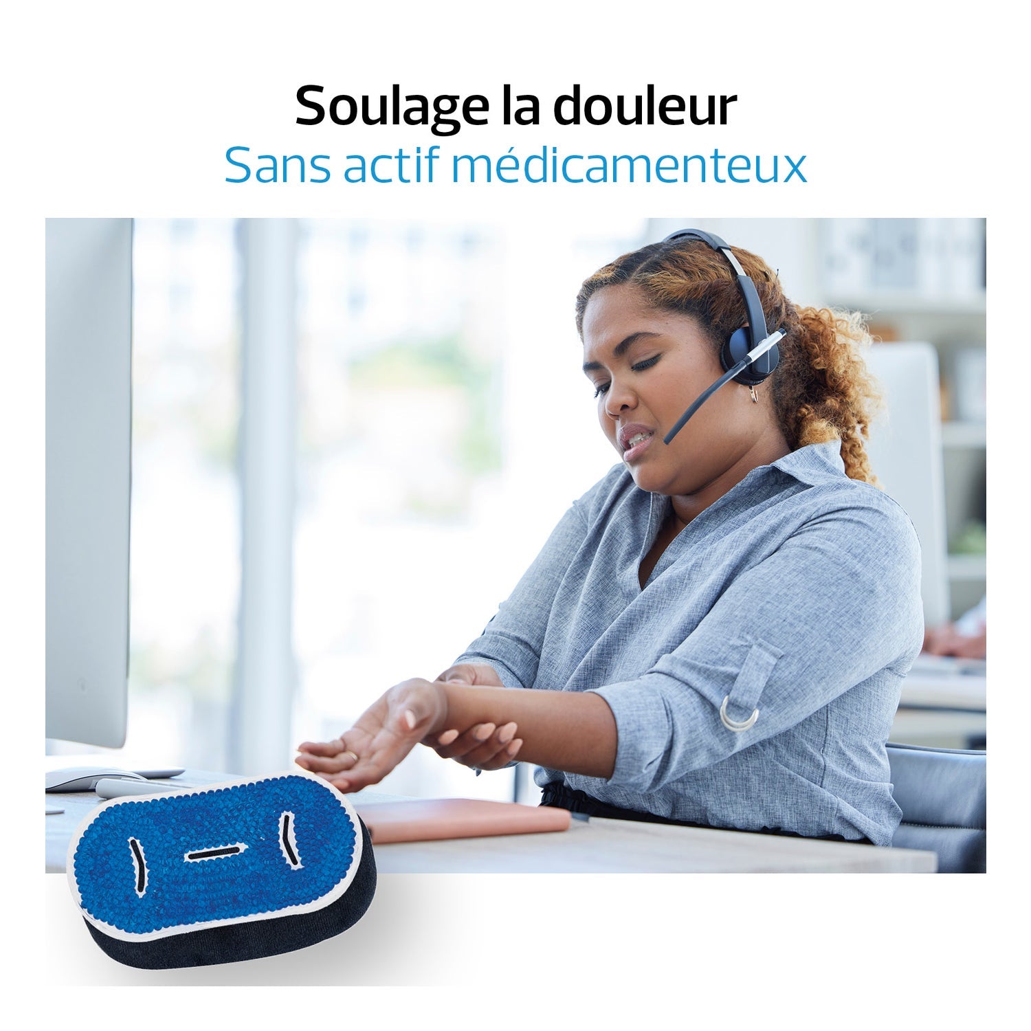 Actipoche Coussin Thermique Zones Ciblées 10x20cm