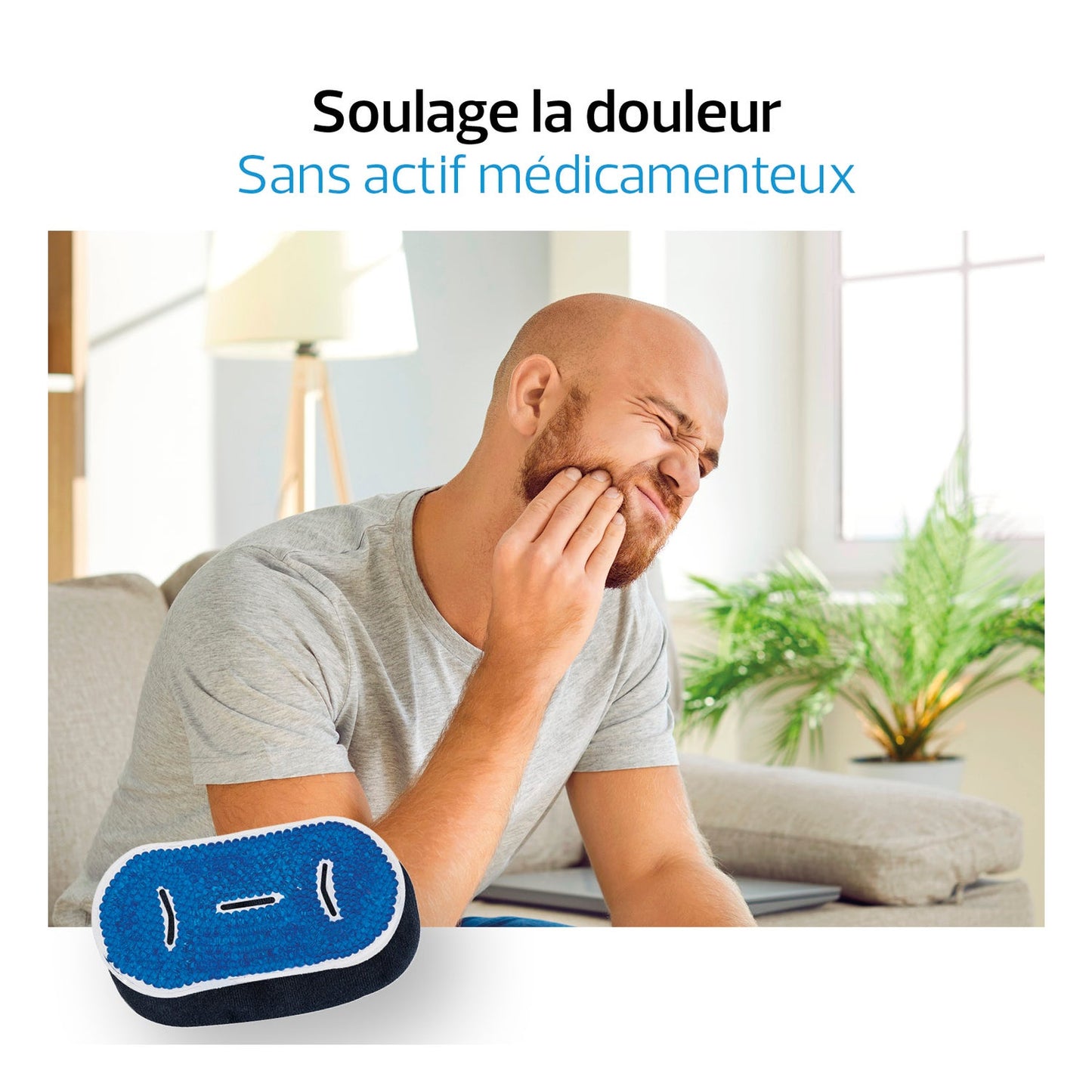Actipoche Coussin Thermique Zones Ciblées 10x20cm
