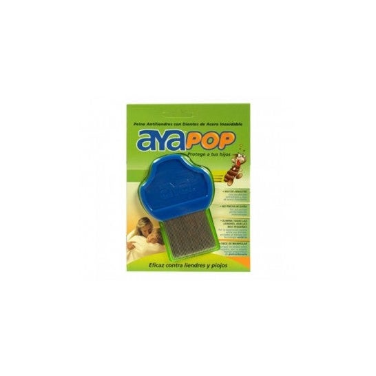 Ayapop Lendrera Acero Inoxidable