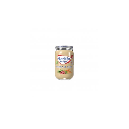 Nutriben Potito Menestra De Cordero 235Gr