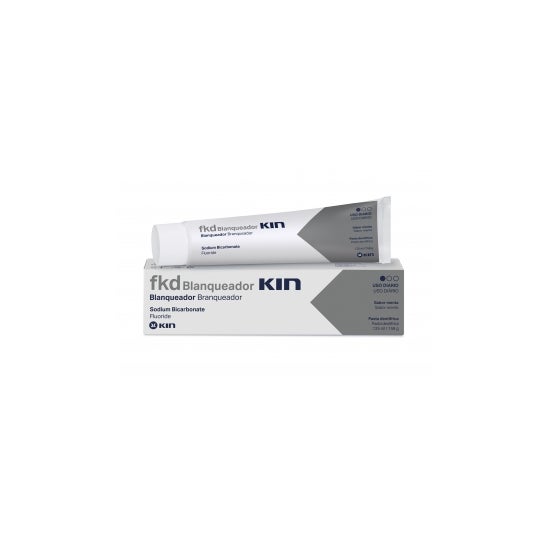 Kin Fkd Pasta Dental Blanqueadora 2x125ml