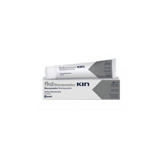 Kin Fkd Pasta Dental Blanqueadora 2x125ml