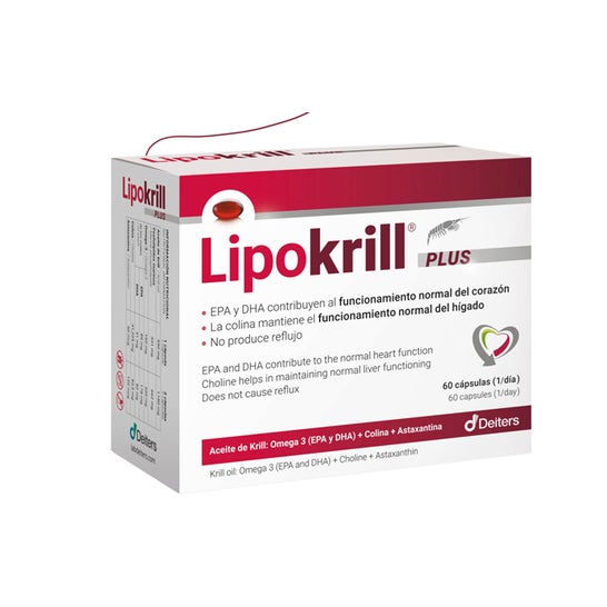 Lipokrill 60cáps
