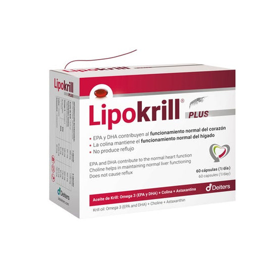Lipokrill 60cáps