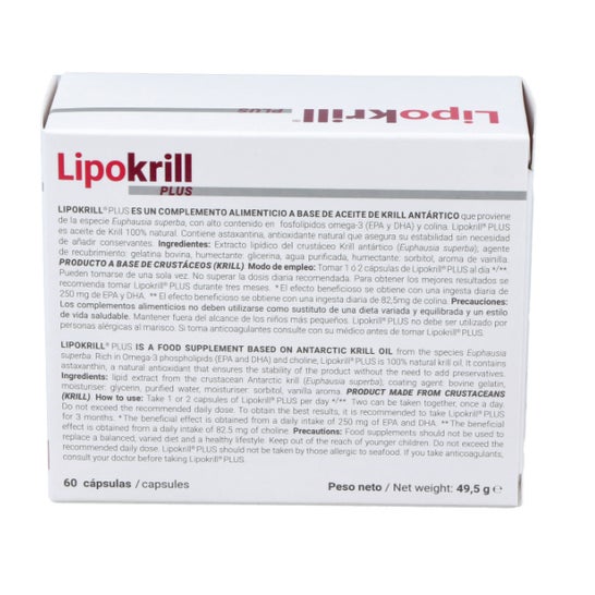 Lipokrill 60cáps