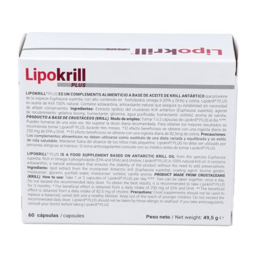 Lipokrill 60cáps