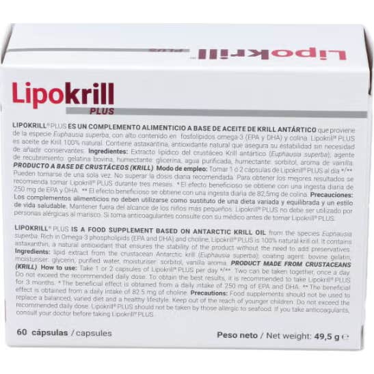 Lipokrill 60cáps