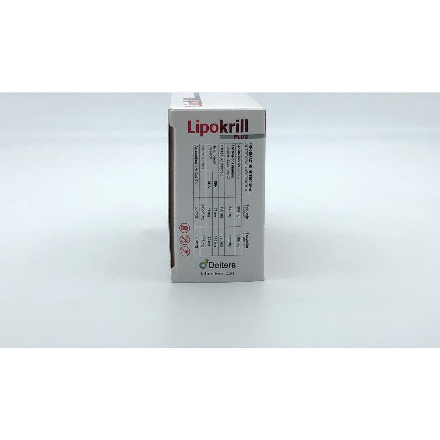Lipokrill 60cáps