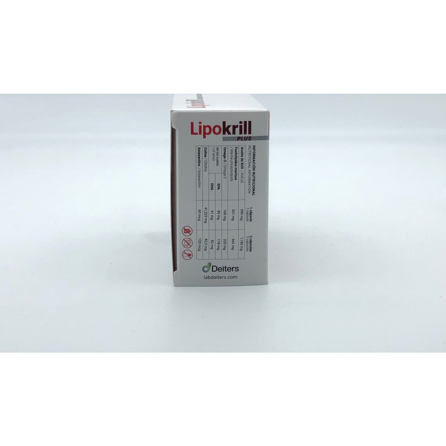 Lipokrill 60cáps