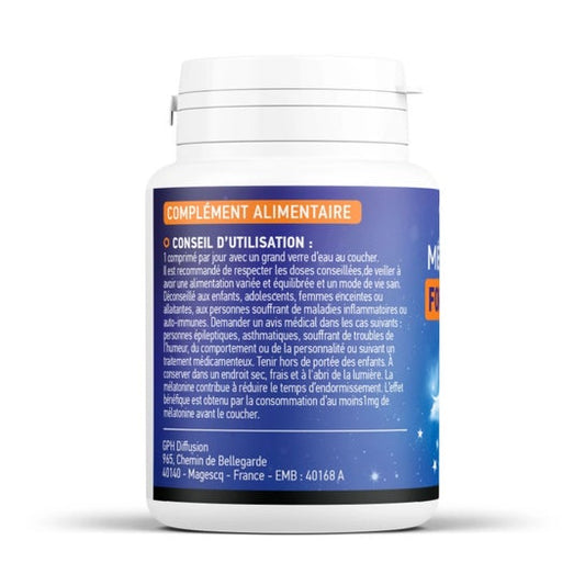 Gph Diffusion Melatonina Fuerte Magnesio + Vitamina B6 180comp