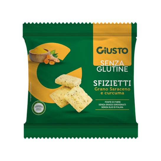 Giusto Sfizietti Bio Sin Gluten 40 g