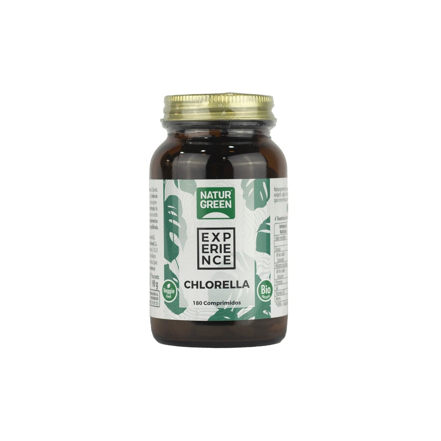 Naturgreen Experience Chlorella Ecológica 180comp