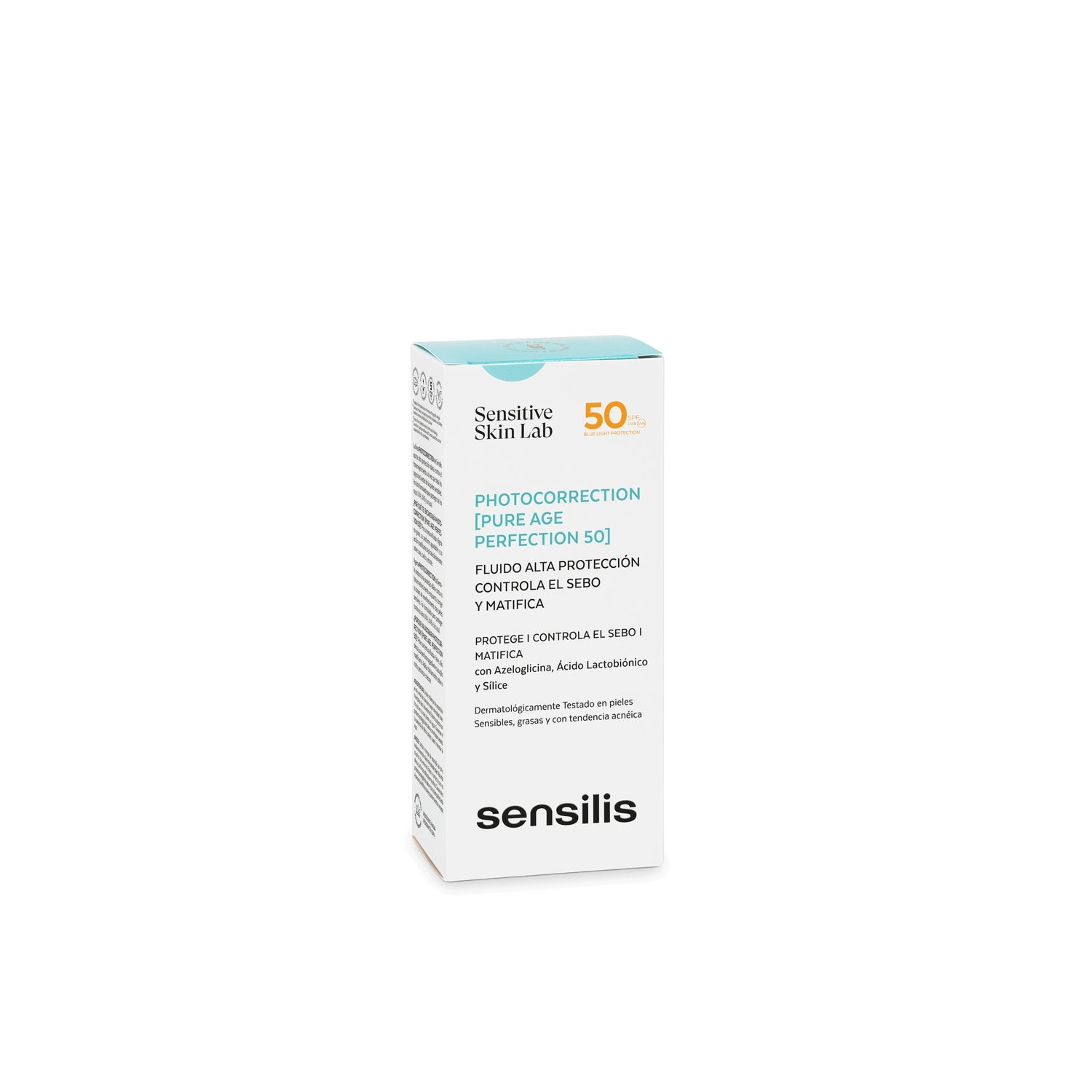 Sensilis Photocorrection [Pure Age Perfection 50] Fluido Seborregulador Matificante SPF50+ 40ml
