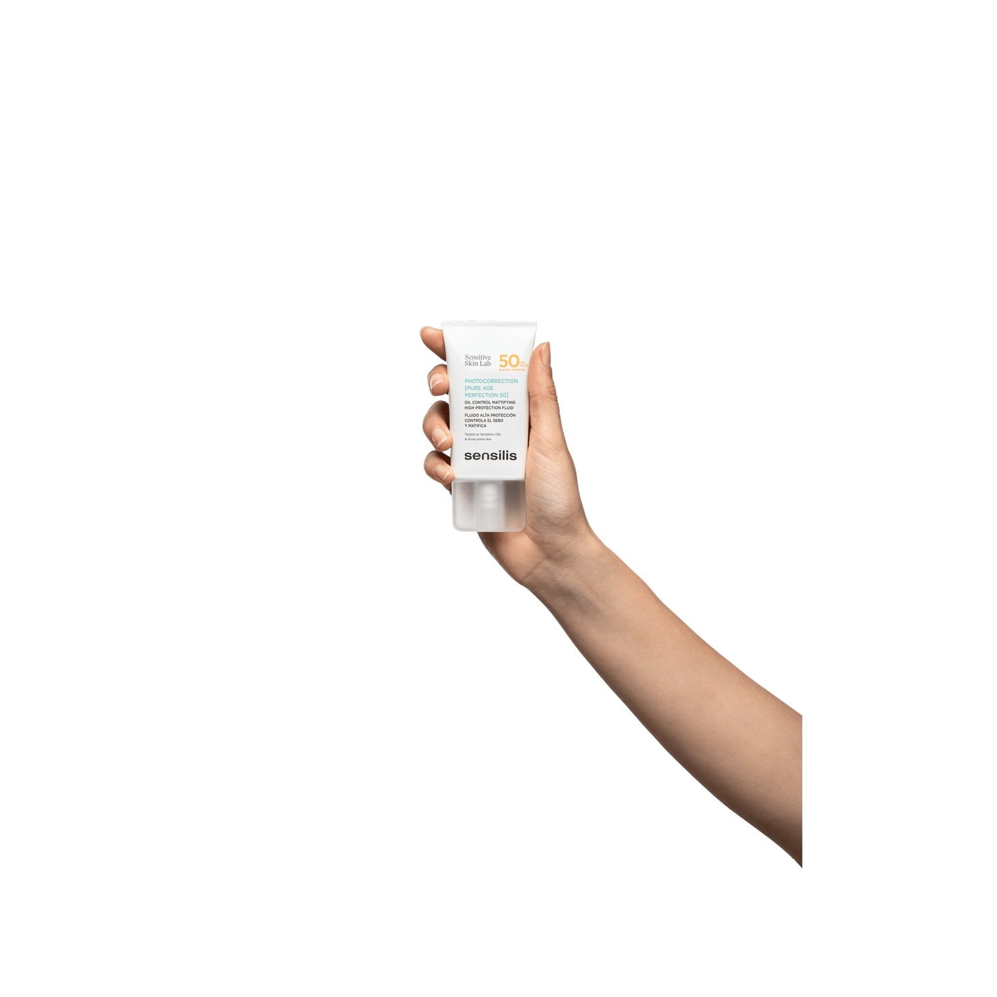 Sensilis Photocorrection [Pure Age Perfection 50] Fluido Seborregulador Matificante SPF50+ 40ml