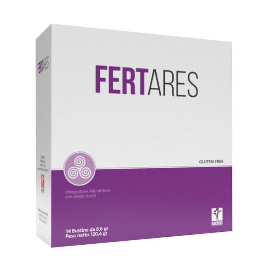 Nacros Fertares 14 Sobres
