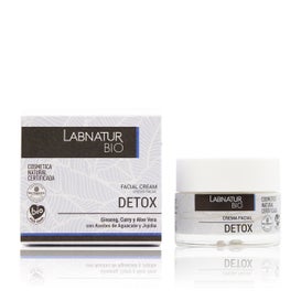 Labnatur Bio Crema Facial Detox Aguacate Jojoba Ginseng 50ml