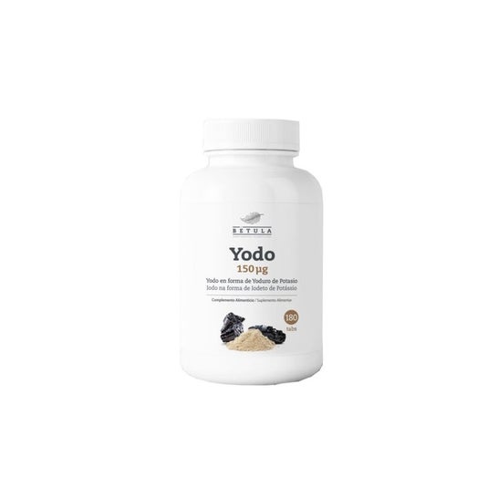 Betula Yodo 150mcg 180comp