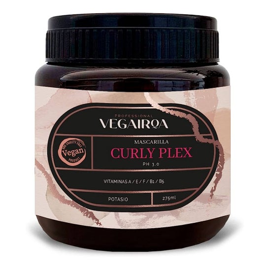 Vegairoa Mascarilla Curly Plex 275 ml