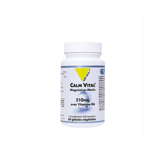Vital Plus Calm Vital 510 mg X 60 caps
