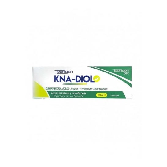 Tecnigen Kna-Diol Fisio Crema con CBD 200ml