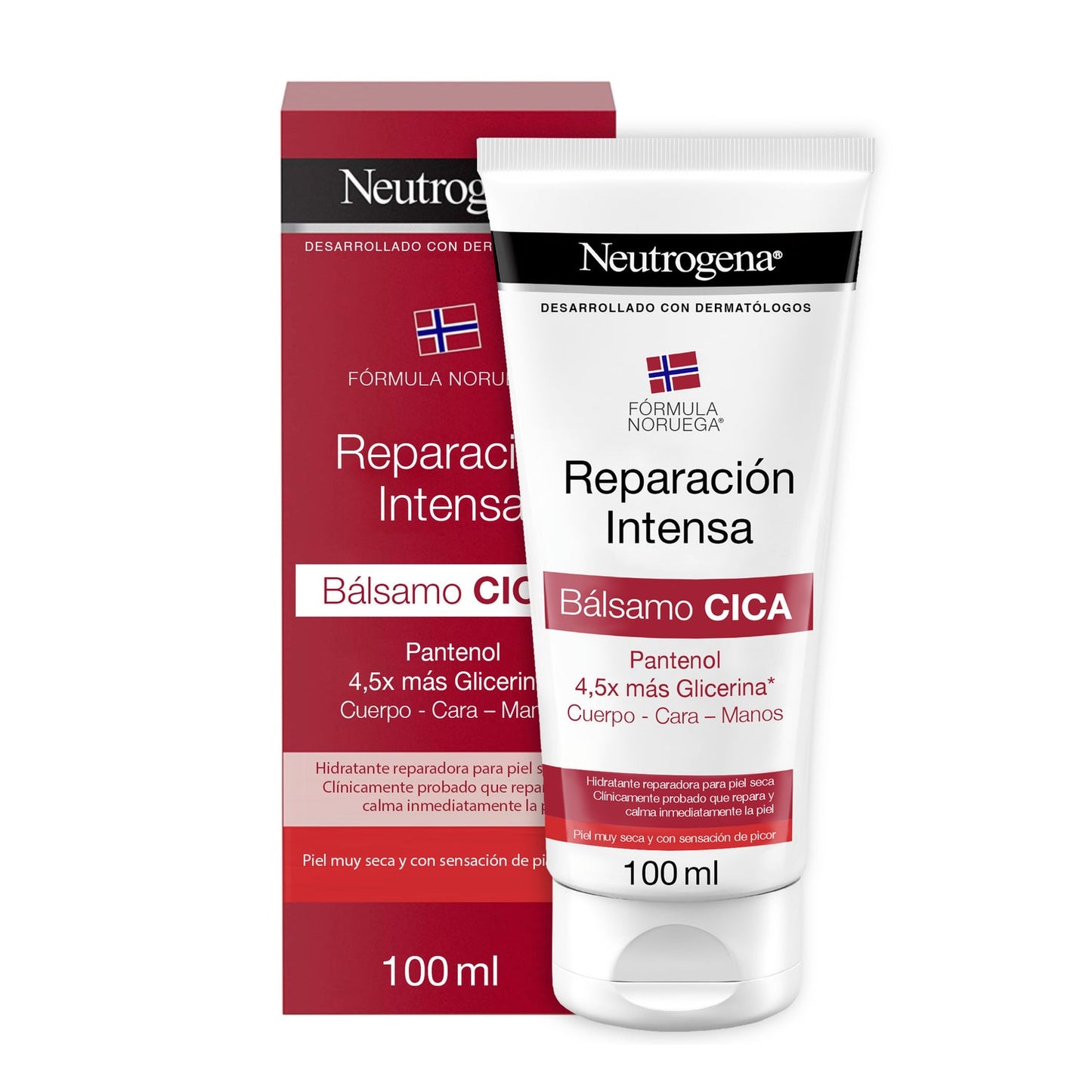 Neutrogena® Reparación Intensa Bálsamo CICA 100ml