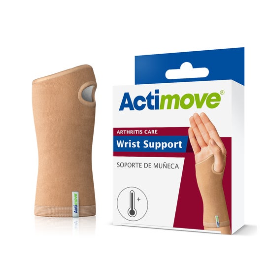 Actimove Soporte Muñeca Artritis Acm Beige Talla Xl 1 ud