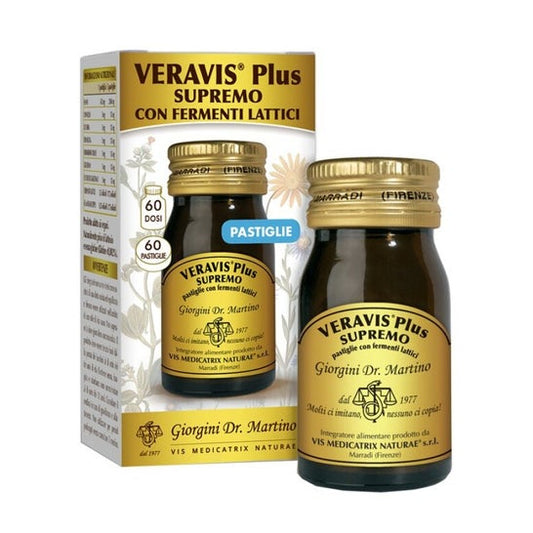 Dr. Giorgini Veravis Plus Supremo Fermentos Lácticos 90g