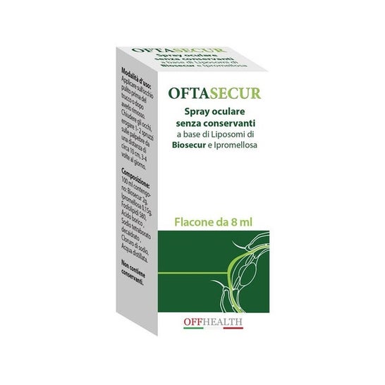Offhealth Oftasecur Gotas Oculares 8ml