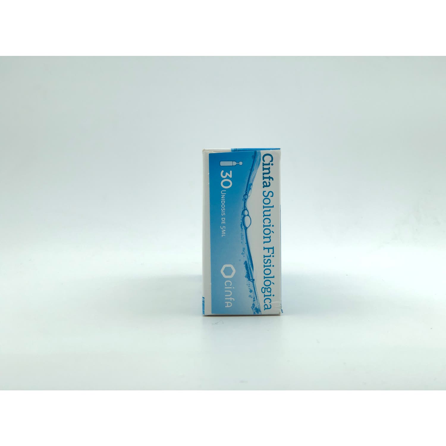 Cinfa solución fisiológica 30uds