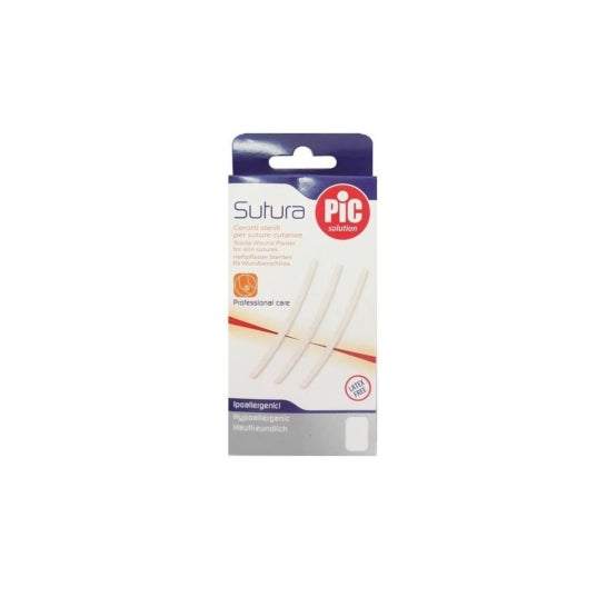 Pic Cer Sutura 6X75Mm 6Pcs
